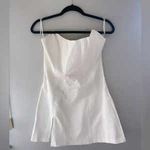 WHITE FOX Change The Tune Mini Dress